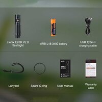 Фонарь Fenix E28R V2.0 - Превью изображения №11 — Интернет-магазин Time-Shop