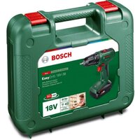 Дрель-шуруповерт Bosch EasyDrill 18V-38 06039D8003 (с 1-им АКБ, кейс) - Превью изображения №2 — Интернет-магазин Time-Shop