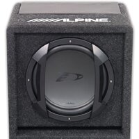 Корпусной активный сабвуфер Alpine SWE-815 - Превью изображения №2 — Интернет-магазин Time-Shop