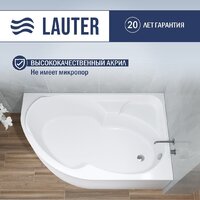 Ванна Lauter Geneva 170x105 2103170R (с каркасом) - Превью изображения №2 — Интернет-магазин Time-Shop