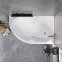 Ванна Lauter Geneva 170x105 2103170R (с каркасом) - Превью изображения №9 — Интернет-магазин Time-Shop