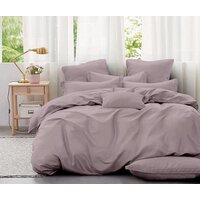 Реноме Евро Оливковая коллекция на резинке 160x200 Серебр.-роз. 15-2706 (поплин)