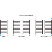 Полотенцесушитель Сунержа Богема с полкой+ 1000х500 00-0223-1050 - Превью изображения №4 — Интернет-магазин Time-Shop
