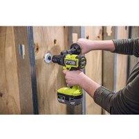 Ударная дрель-шуруповерт Ryobi RPD18X-242S 5133005283 (с 2-мя АКБ 2 Ач+4 Ач, сумка) - Превью изображения №5 — Интернет-магазин Time-Shop