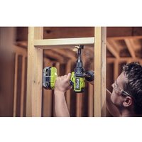 Ударная дрель-шуруповерт Ryobi RPD18X-242S 5133005283 (с 2-мя АКБ 2 Ач+4 Ач, сумка) - Превью изображения №4 — Интернет-магазин Time-Shop