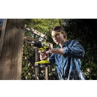 Ударная дрель-шуруповерт Ryobi RPD18X-242S 5133005283 (с 2-мя АКБ 2 Ач+4 Ач, сумка) - Превью изображения №6 — Интернет-магазин Time-Shop