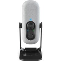 Проводной микрофон JLab GO Talk (белый) - Превью изображения №3 — Интернет-магазин Time-Shop