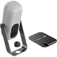 Проводной микрофон JLab GO Talk (белый) - Превью изображения №4 — Интернет-магазин Time-Shop