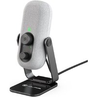 Проводной микрофон JLab GO Talk (белый) - Превью изображения №2 — Интернет-магазин Time-Shop