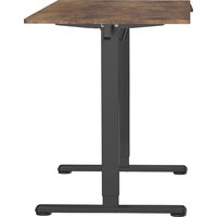 Стол с регулировкой высоты Ritmix TBL-1202 (античный дуб) - Превью изображения №2 — Интернет-магазин Time-Shop