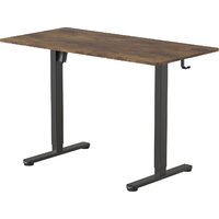 Стол с регулировкой высоты Ritmix TBL-1202 (античный дуб) - Превью изображения №3 — Интернет-магазин Time-Shop