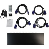 KVM переключатель Origo OKVM450/A1A - Превью изображения №5 — Интернет-магазин Time-Shop