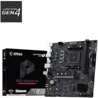 Материнская плата MSI Pro B550M-B - Превью изображения №5 — Интернет-магазин Time-Shop