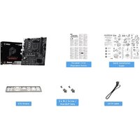 Материнская плата MSI Pro B550M-B - Превью изображения №6 — Интернет-магазин Time-Shop