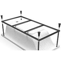 Каркас Cersanit Virgo K-RW-VIRGO170 - Превью изображения №3 — Интернет-магазин Time-Shop