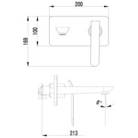 Смеситель без скрытого механизма Lemark Melange [LM4926CW] - Превью изображения №2 — Интернет-магазин Time-Shop