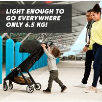 Коляска прогулочная «книга» Baby Jogger City Tour 2 (pitch black) - Превью изображения №3 — Интернет-магазин Time-Shop