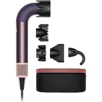 Dyson HD17 Supersonic r Straight+Wavy (с переходником на евровилку, яшмовая слива)
