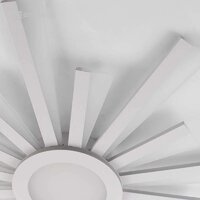 Припотолочная люстра Estares Teresa 100W R-APP-680x50-White/White-220-IP20 - Превью изображения №2 — Интернет-магазин Time-Shop