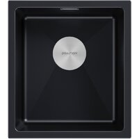 Paulmark IT-Granit Lumi 41 Uni LU41-BLM (черный/черный металлик)