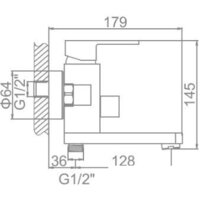 Смеситель Ledeme L3233B - Превью изображения №6 — Интернет-магазин Time-Shop