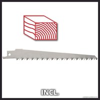 Сабельная пила Einhell TE-AP 18/26 Li-Solo 4326290 - Превью изображения №5 — Интернет-магазин Time-Shop