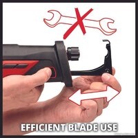 Сабельная пила Einhell TE-AP 18/26 Li-Solo 4326290 - Превью изображения №6 — Интернет-магазин Time-Shop