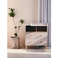 Детский комод Rant Vester 115 (Crystal Beige) - Превью изображения №12 — Интернет-магазин Time-Shop