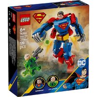 LEGO DC 76302 Робот Супермена против Лекса Лютора