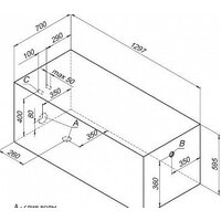 Ванна Aquanet West 130x70 - Превью изображения №9 — Интернет-магазин Time-Shop