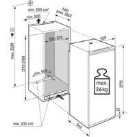 Однокамерный холодильник Liebherr IRe 5100 Pure - Превью изображения №13 — Интернет-магазин Time-Shop