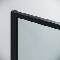 Душевой уголок Grossman Galaxy 120х100х195 120.K33.01.1210.21.00 (черный матовый/прозрачное стекло) - Превью изображения №3 — Интернет-магазин Time-Shop