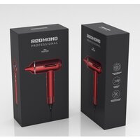 Фен Redmond (Редмонд) HD1700 (красный) - Превью изображения №11 — Интернет-магазин Time-Shop