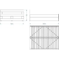 Кровать Mio Tesoro Нави 160x200 2.15.04.060.19 (кашемир) - Превью изображения №4 — Интернет-магазин Time-Shop