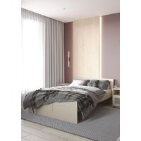 Кровать Mio Tesoro Нави 160x200 2.15.04.060.19 (кашемир) - Превью изображения №3 — Интернет-магазин Time-Shop