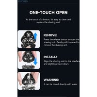 Электробритва Enchen BlackStone 8 - Превью изображения №13 — Интернет-магазин Time-Shop