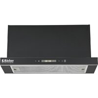 Кухонная вытяжка Backer TH60CL-2F200-SHINY BLACK RC - Превью изображения №3 — Интернет-магазин Time-Shop