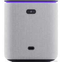 Умная колонка Яндекс Станция Миди (серый) - Превью изображения №3 — Интернет-магазин Time-Shop