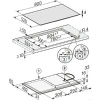 Варочная панель Miele KM 7373 FL - Превью изображения №4 — Интернет-магазин Time-Shop