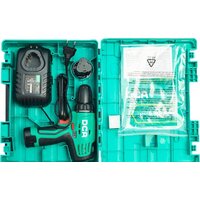 Дрель-шуруповерт DCA ADJZ10-10 (с 2-мя АКБ, кейс) - Превью изображения №9 — Интернет-магазин Time-Shop