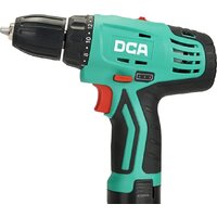Дрель-шуруповерт DCA ADJZ10-10 (с 2-мя АКБ, кейс) - Превью изображения №2 — Интернет-магазин Time-Shop
