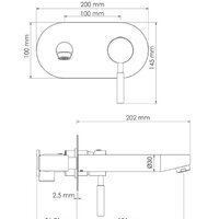 Смеситель Wasserkraft Main 4130 - Превью изображения №2 — Интернет-магазин Time-Shop