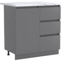 Артём-Мебель Мэри 800мм СН-114.232-р (серый графит)