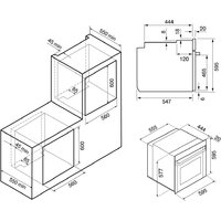 Электрический духовой шкаф Krona Element D plus 60 BL - Превью изображения №18 — Интернет-магазин Time-Shop