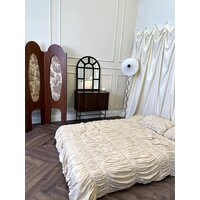 Зеркало EMZE 60x80 UV.ARC.WIND.60.80.CHE (черный с УФ-окантовкой) - Превью изображения №8 — Интернет-магазин Time-Shop