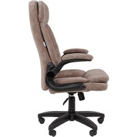 Офисное кресло CHAIRMAN Home 533 (темно-бежевый) - Превью изображения №3 — Интернет-магазин Time-Shop