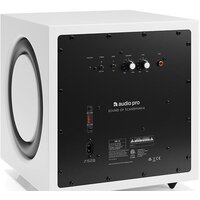 Проводной сабвуфер Audio Pro SW-10 (белый) - Превью изображения №4 — Интернет-магазин Time-Shop