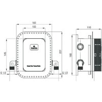 Душевая система  Deante BXYSX44T-3 - Превью изображения №6 — Интернет-магазин Time-Shop