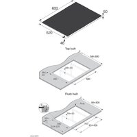 Варочная панель ASKO HI5642FBG1 - Превью изображения №4 — Интернет-магазин Time-Shop