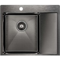 Кухонная мойка Paulmark Kroner 59F PM225951-BGR - Превью изображения №6 — Интернет-магазин Time-Shop